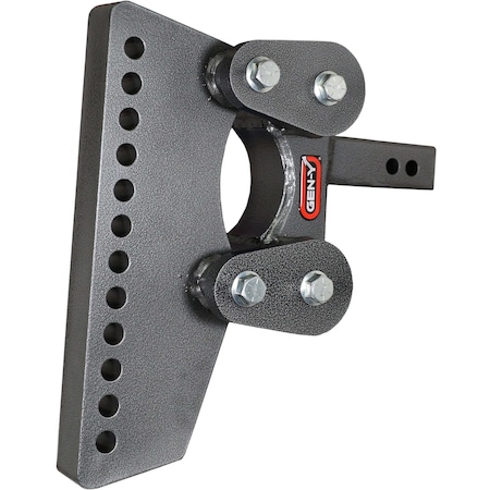 Gen-Y Hitch The BOSS TORSION-FLEX 2 Weight Distribution Shank 9.5 Drop 1.1K TW 10K Hitch GH-1003